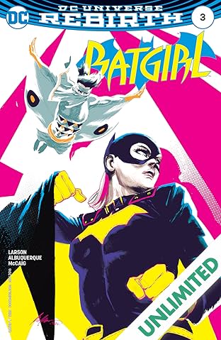 Batgirl (2016-) #3